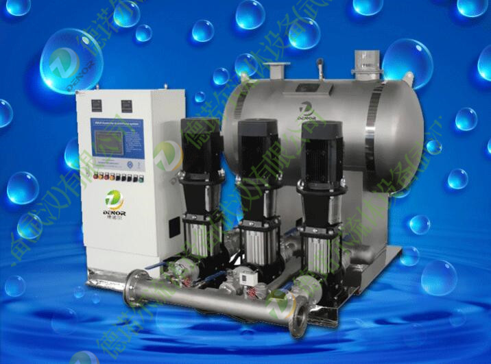 無負壓變頻供水設備讓供水變得更簡單