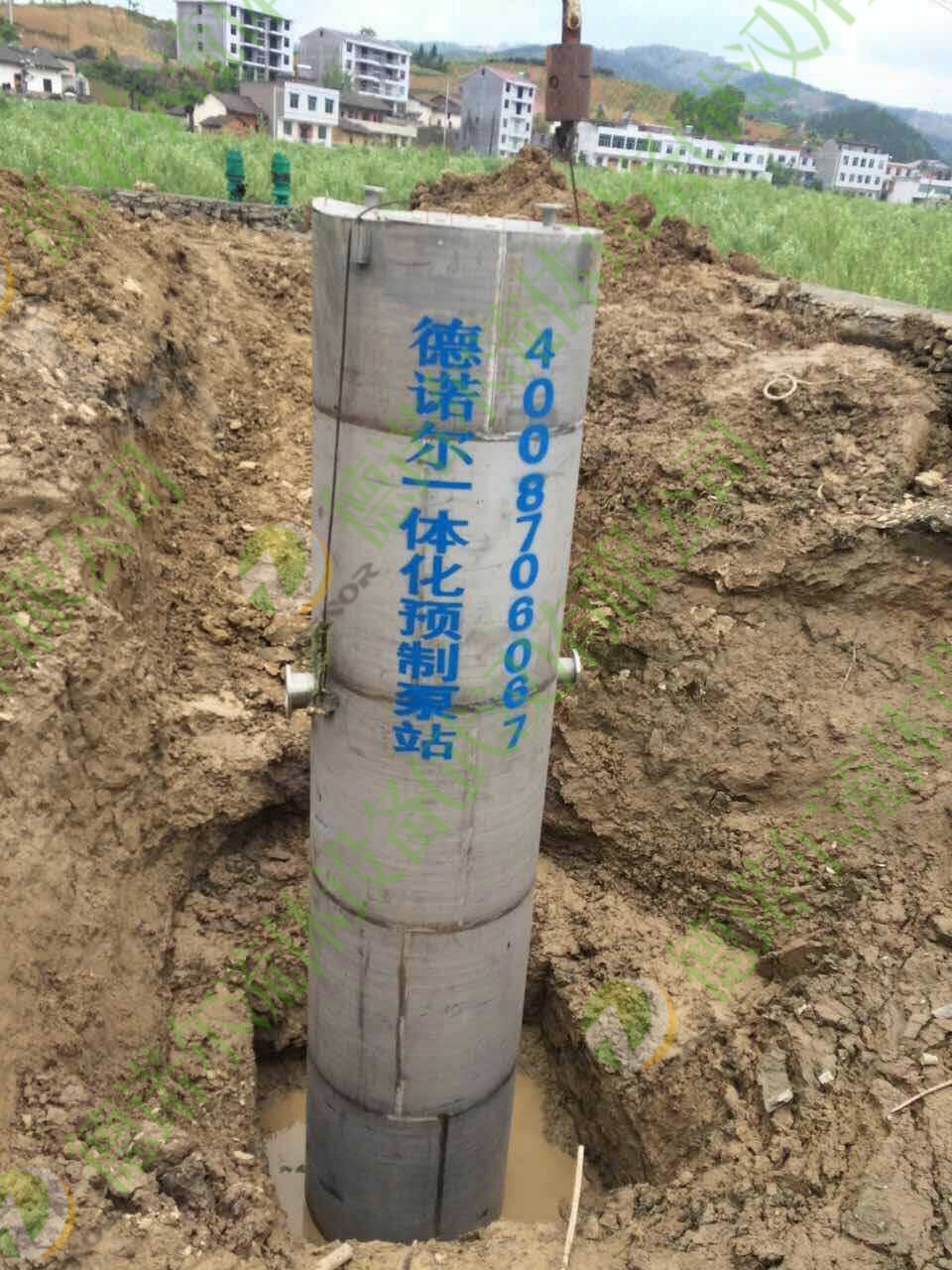 細數一體化泵站的七大優點