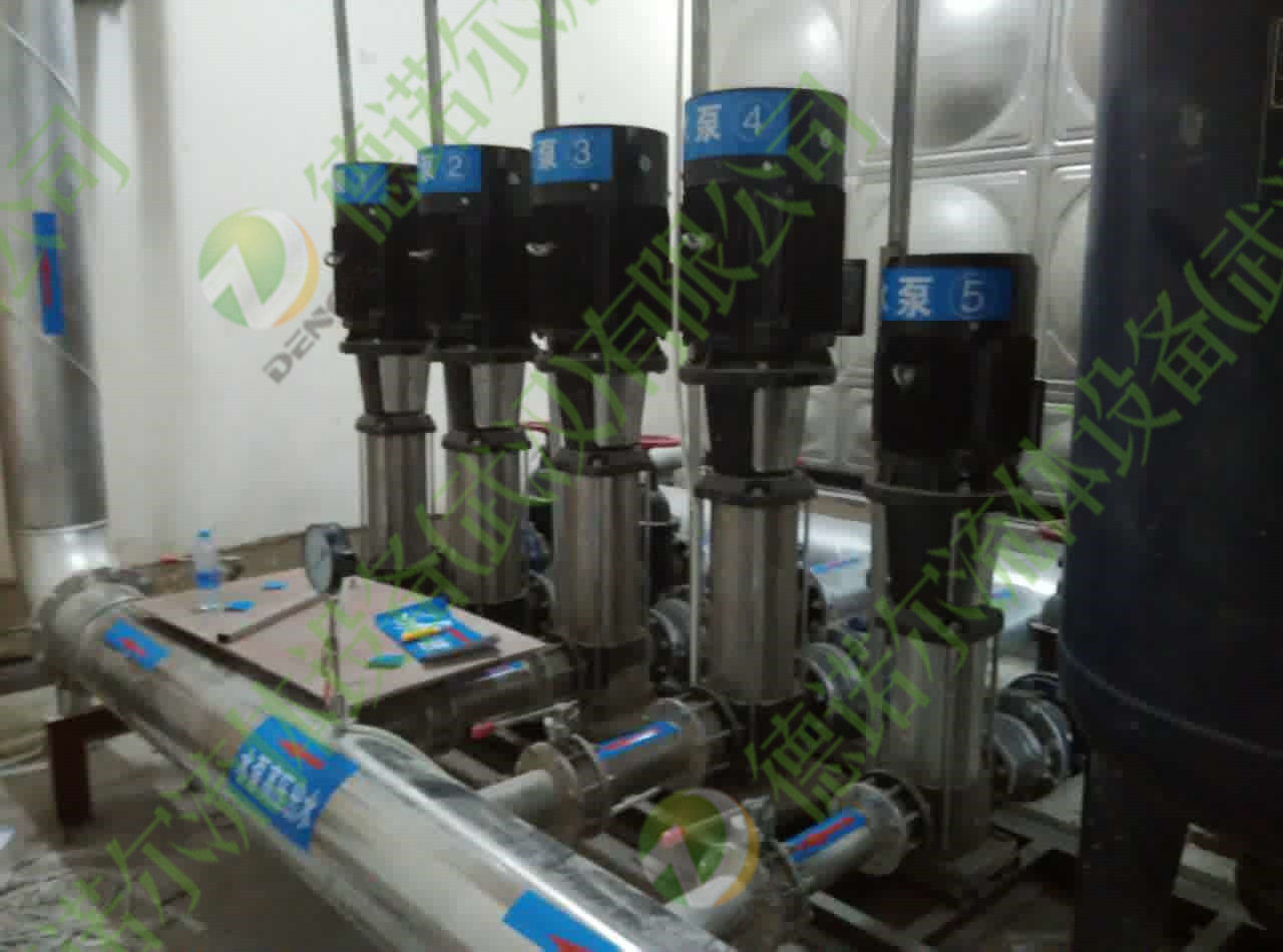 武漢無負(fù)壓變頻供水設(shè)備完美供水