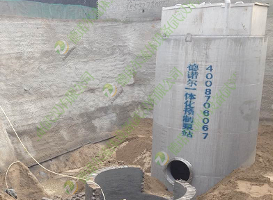 一體化泵站廠家產品功能介紹
