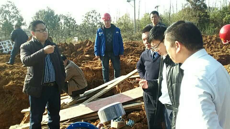 導現場指揮安裝