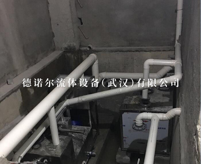 水果湖油水污水處理項目1