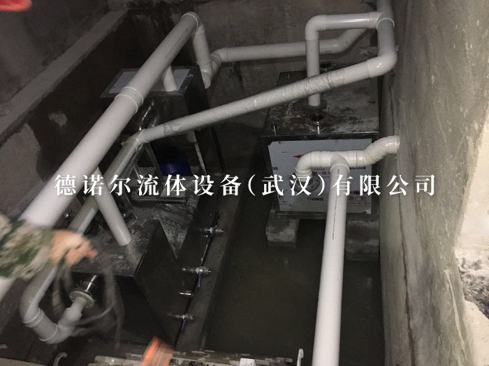 水果湖油水污水處理項目2