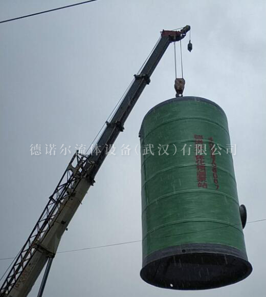 一體化截污預制泵站