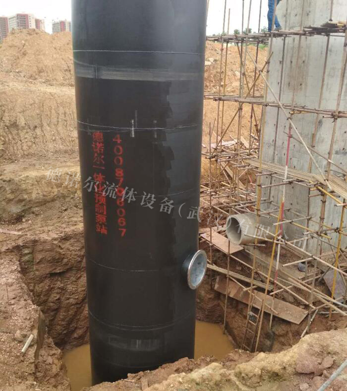 泵站現場安裝圖2