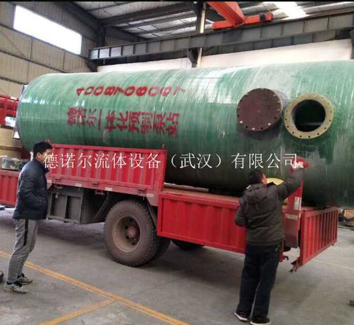 工業污水一體化提升泵站