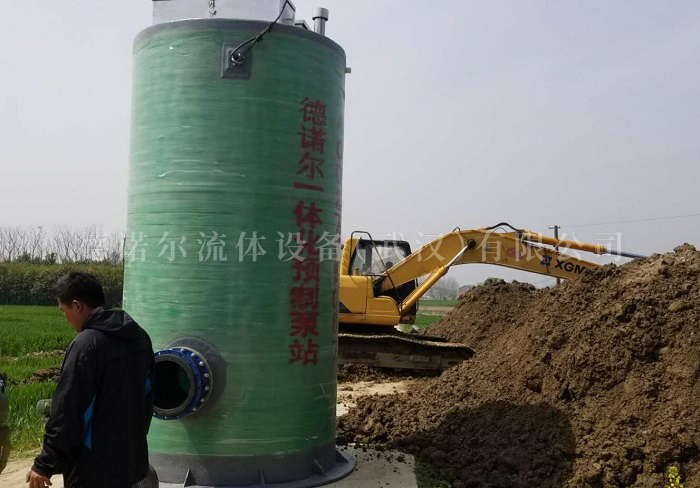 旅游景區污水提升泵站