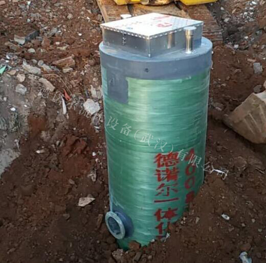 農業防洪一體化排水泵站