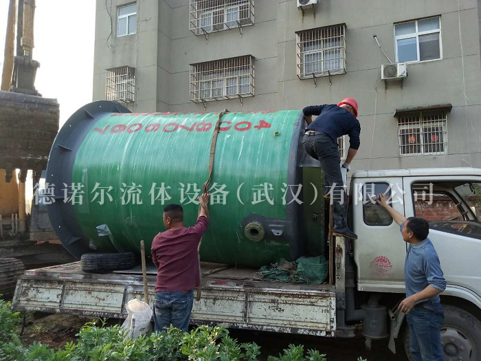 鐘祥文集鎮2號污水處理廠管網泵站項目