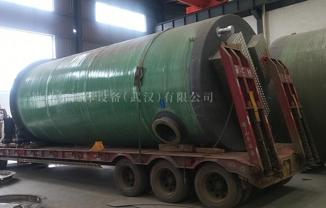 長泰縣一體化預制泵站污水管網改造項目