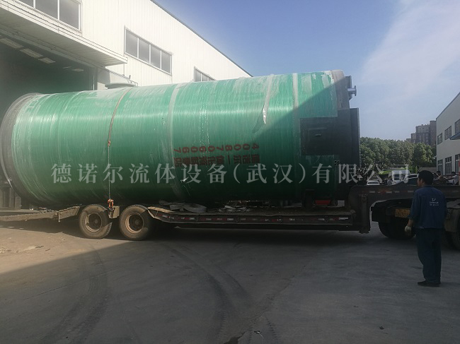 府谷縣大型一體化泵站項目