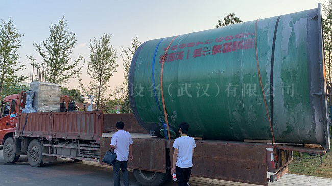 江灘碼頭一體化提升泵站項目