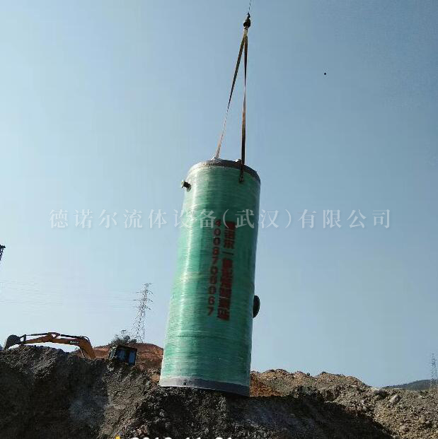 株洲市某生活小區一體化泵站